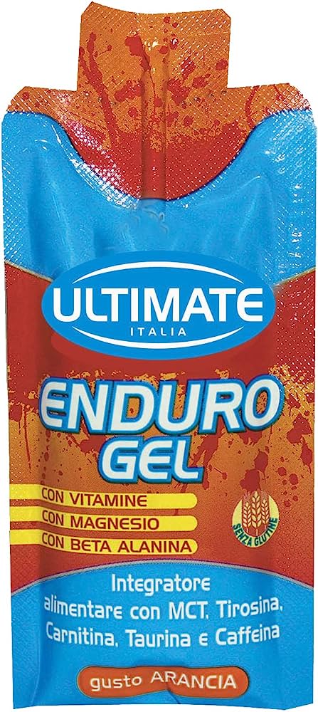 Ultimate Italia Enduro Gel 1 Flacone Da 35 Ml Gusto Arancia