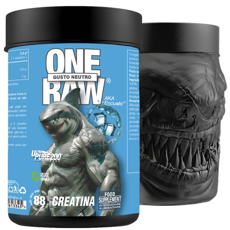 Zoomad Labs Creatine Monoidrate One Raw 300 Grammi