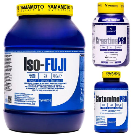 Yamamoto Nutrition Kit Recupero Muscolare 1.0