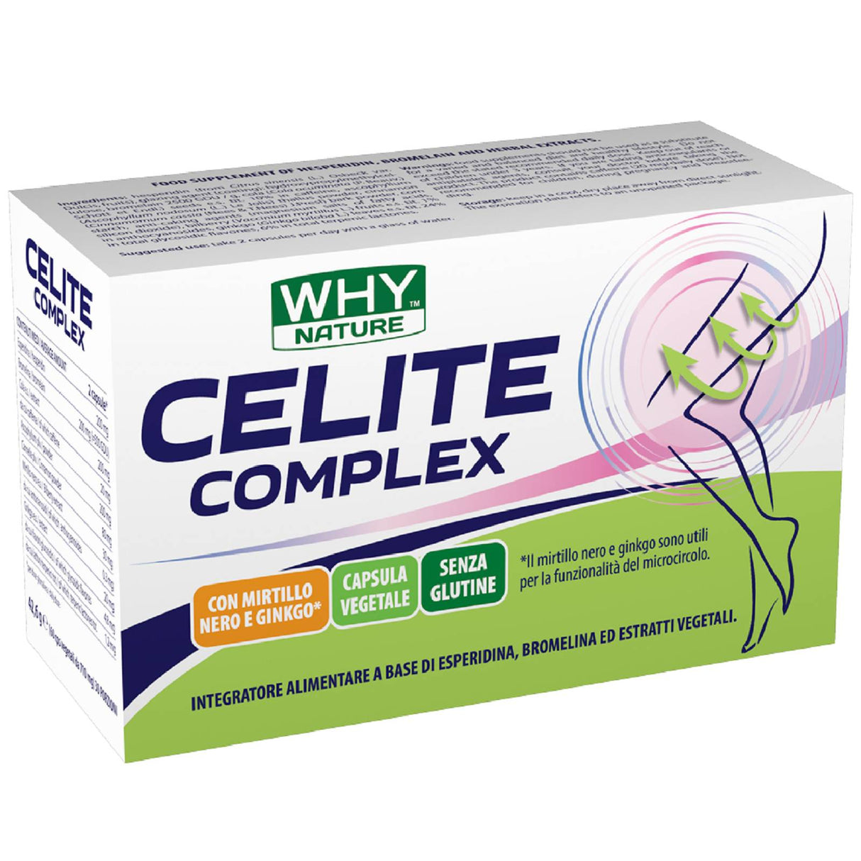 WHY NATURE CELITE COMPLEX 60 CAPSULE