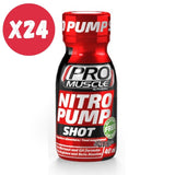 PROACTION PROMUSCLE NITRO PUMP 24 SHOT DA 40 ML