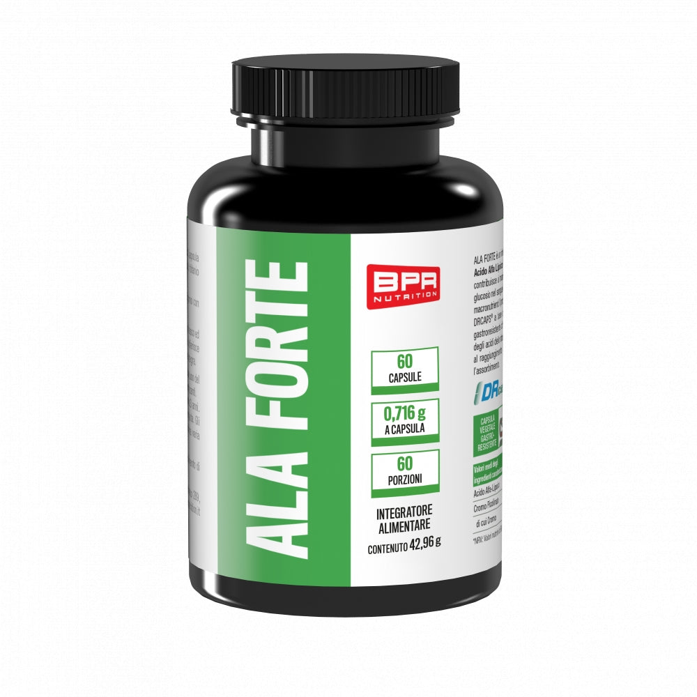 BPR NUTRITION ALA FORTE 60 CAPSULE – Onefitstore