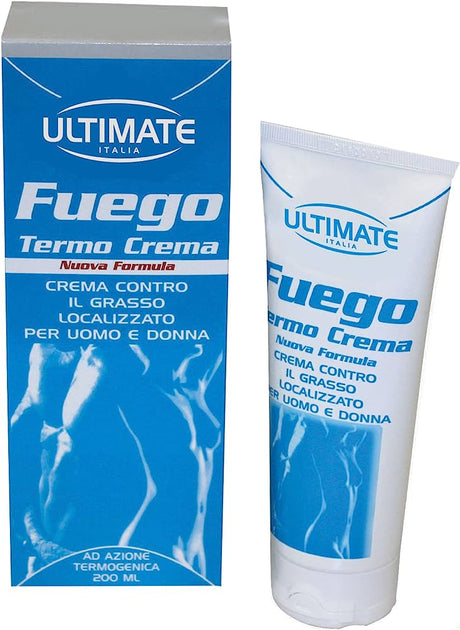 Ultimate Italia Fuego Termo Crema Uomo/Donna 200 Ml