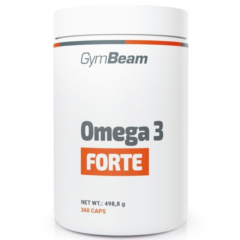 GymBeam Omega 3 Forte 360 Capsule
