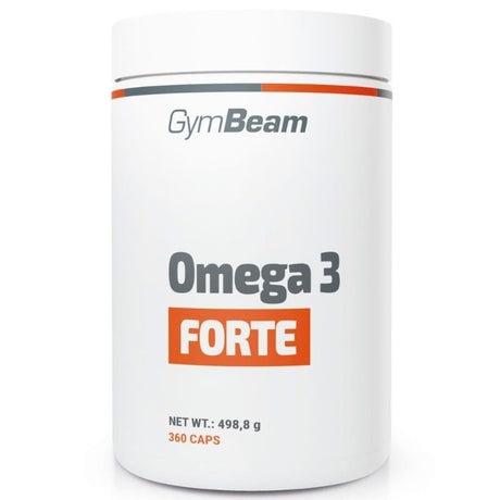 GymBeam Omega 3 Forte 360 Capsule