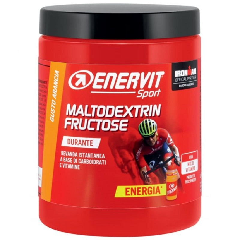 ENERVIT MALTODEXTRIN FRUCTOSE ARANCIA 500 GRAMMI
