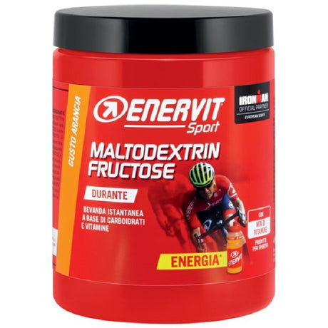 ENERVIT MALTODEXTRIN FRUCTOSE ARANCIA 500 GRAMMI