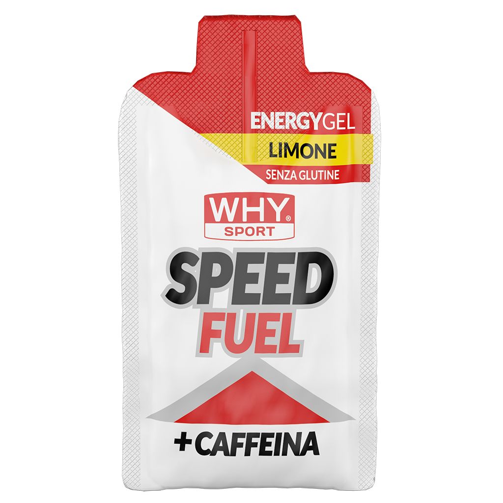 WHY Sport Speed Fuel Energy Gel 50 Ml Gusto Arancia