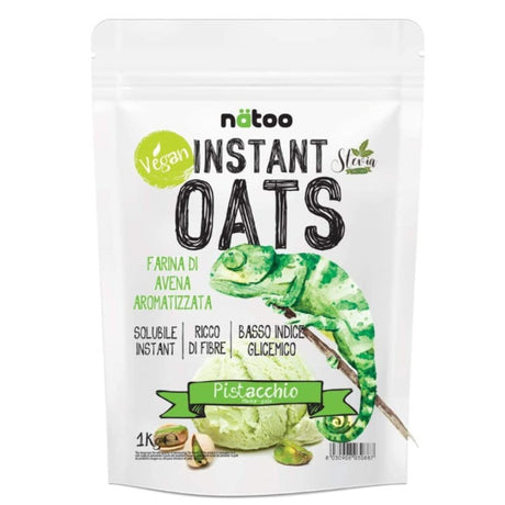 NATOO INSTANT OATS  FARINA D'AVENA AROMATTIZATA 1KG