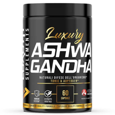 Luxury Supplements Ashwagandha 60 Capsule