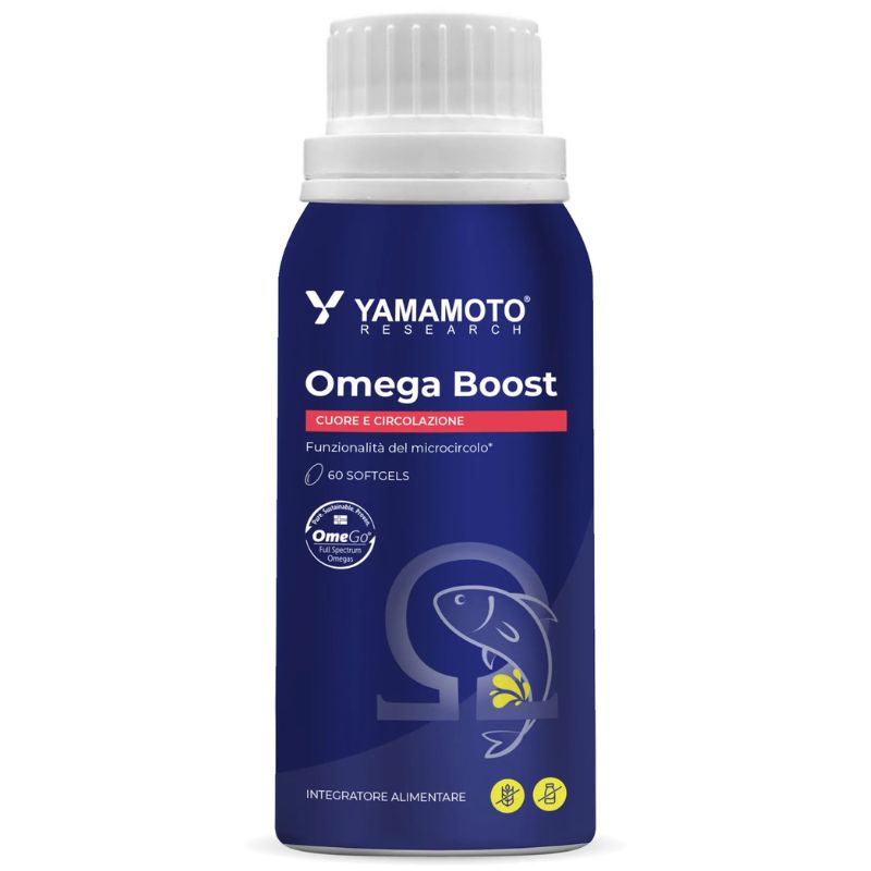 Yamamoto Research Omega Boost 60 Softgel