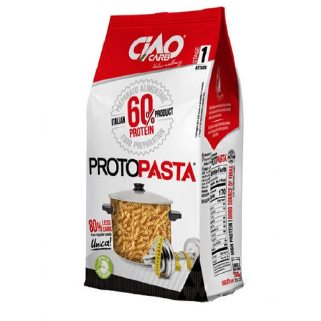 CIAOCARB STAGE1 PROTOPASTA FUSILLI MONOPORZIONE DA 50 GRAMMI