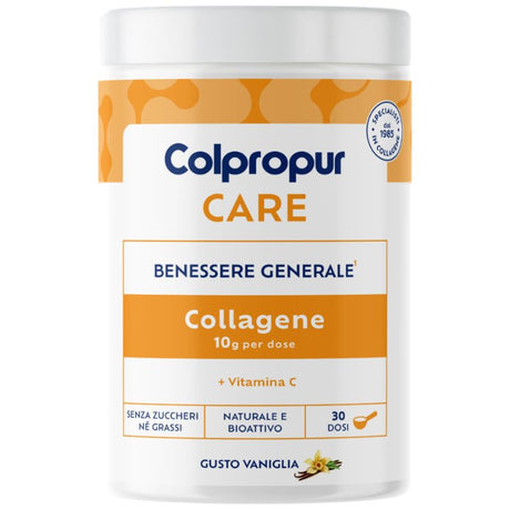 Colpropur Care Benessere Generale Collagene 300 Grammi