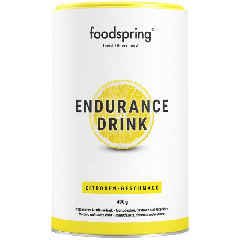 foodspring endurance drink 400 grammi