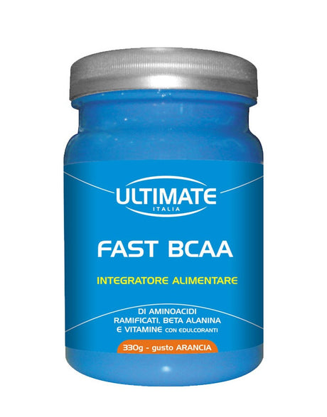 Ultimate Italia Fast Bcaa 330 Grammi Gusto Arancia