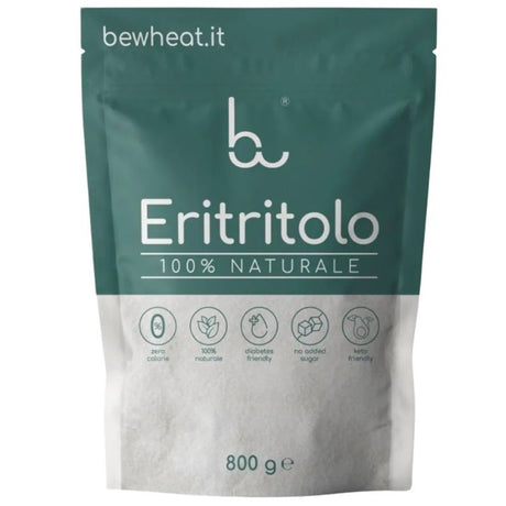 Bewheat Eritritolo 800 Grammi