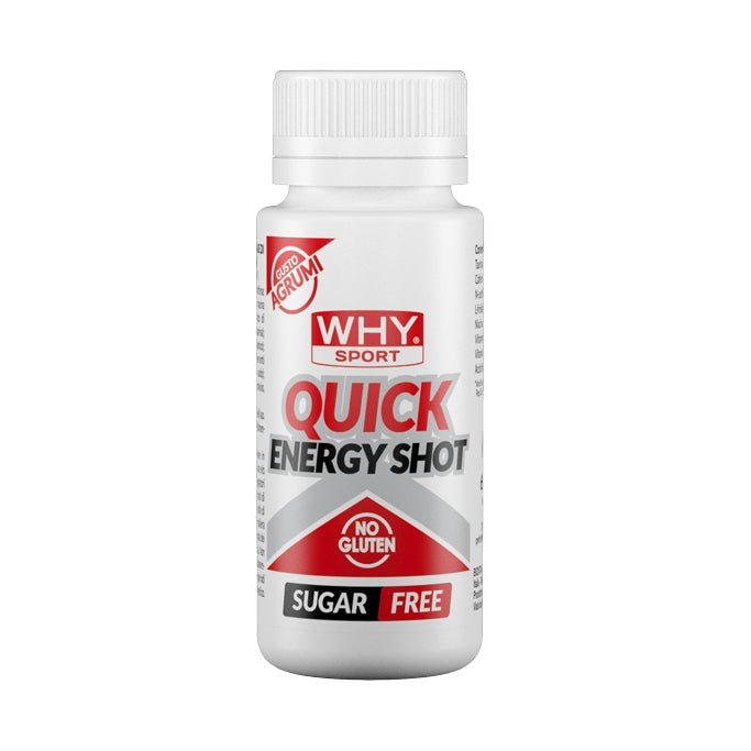 Why Sport Quick Energy Shot 60 Ml