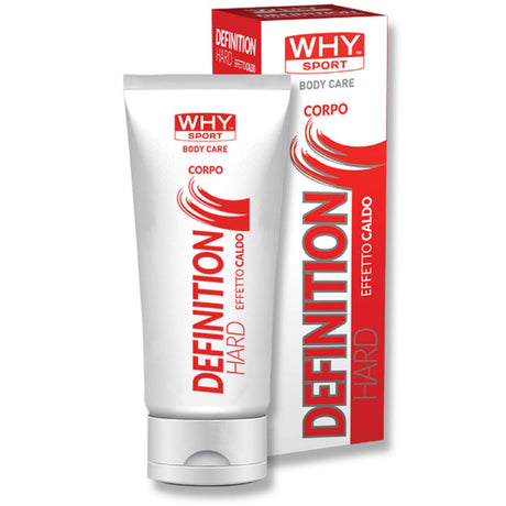 WHY SPORT BODY CARE DEFINITION HARD CALDO 200 ML