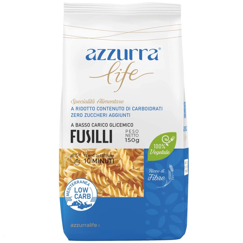 AZZURRA LIFE FUSILLI 150 GRAMMI