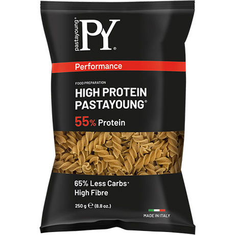 PASTA YOUNG FUSILLI HIGH PROTEIN 250 GRAMMI