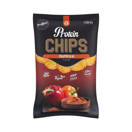 Nano Supps Protein Chips 40 Grammi Gusto Paprika