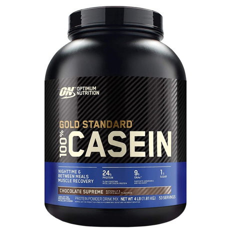 On Optimum Nutrition 100% Casein Gold Standard 1,82 Kg