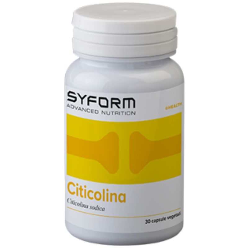 Syform Citicolina 30 Capsule Vegetali