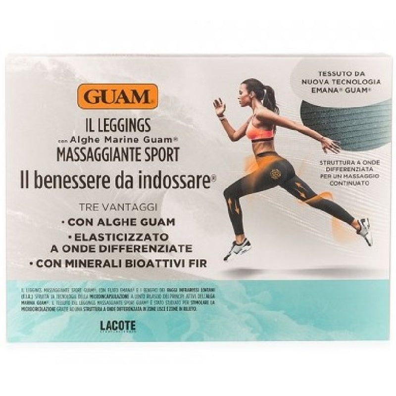 GUAM IL LEGGINGS MASSAGGIANTE SPORT