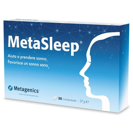 Metagenics Metasleep 30 Compresse