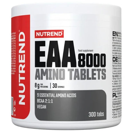 Nutrend Eaa 8000 Da 300 Compresse