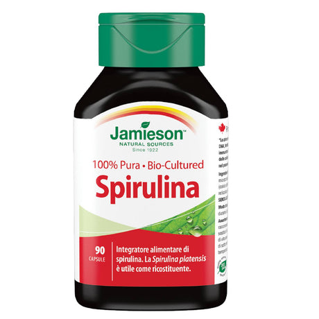 JAMIESON SPIRULINA 90 CAPSULE