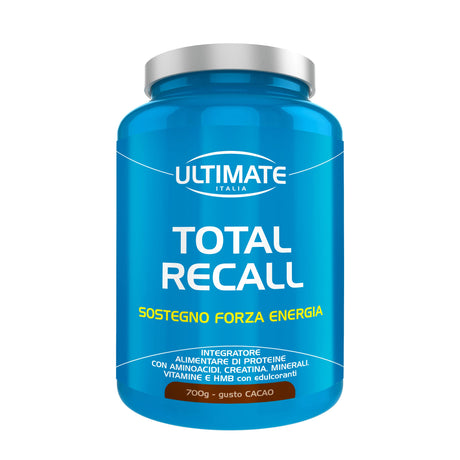 Ultimate Italia Total Recall 700 Grammi Gusto Cacao