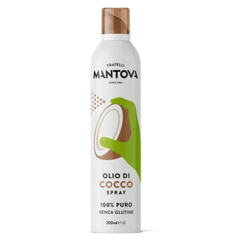 Fratelli Mantova Olio Di Cocco Spray 200 Ml