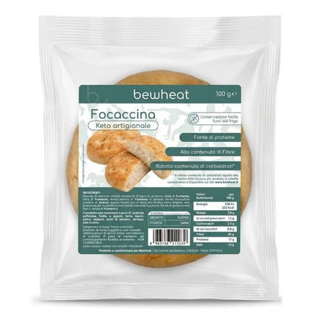 Bewheat Focaccina Keto 100 Grammi