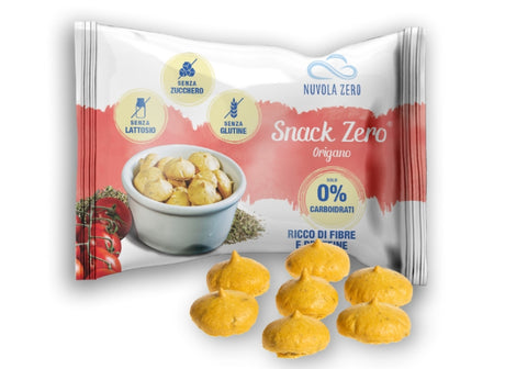 NUVOLA ZERO SNACK ZERO GUSTO ORIGANO 20 GRAMMI