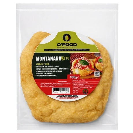 O'Food Montanara Keto 100 Grammi