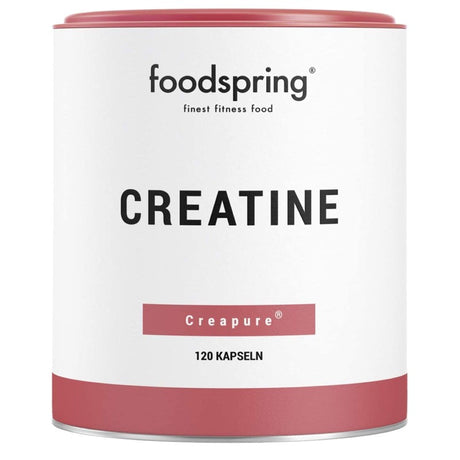 Foodspring Creatine 120 Capsule