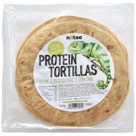 NATOO PROTEIN TORTILLAS 8 PEZZI DA 40 GRAMMI