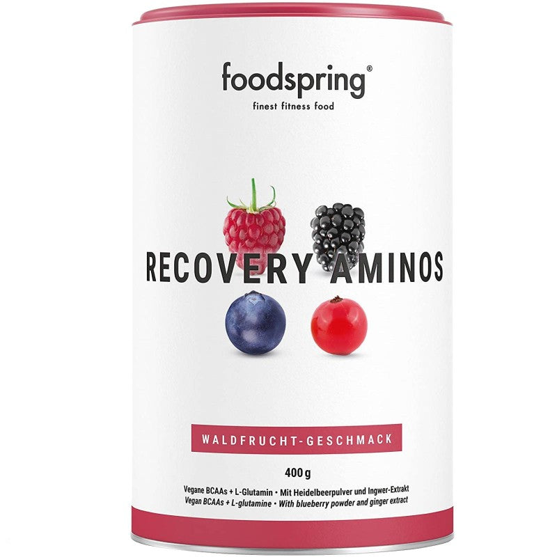 foodspring recovery aminos 400 grammi