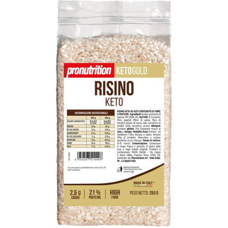 Pronutrition Risino Keto 250 Grammi