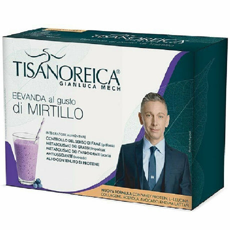 TISANOREICA BEVANDA AL GUSTO DI MIRTILLO 4 BUSTE DA 28g