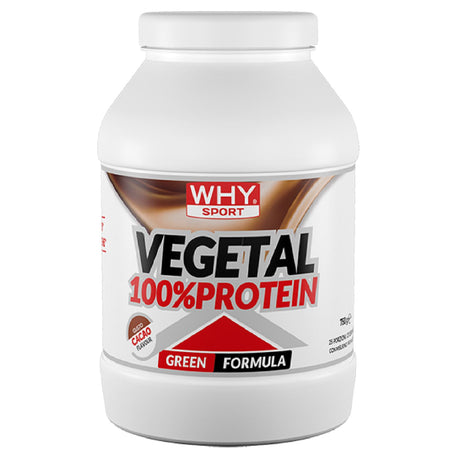 WHY SPORT 100% VEGETAL PROTEIN 750 GRAMMI