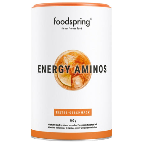 foodspring energy aminos 400 grammi