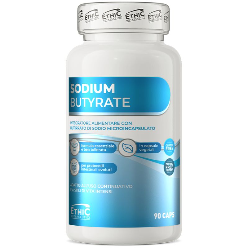 Ethics Nutraceutici Sodium Butyrate 90 Capsule