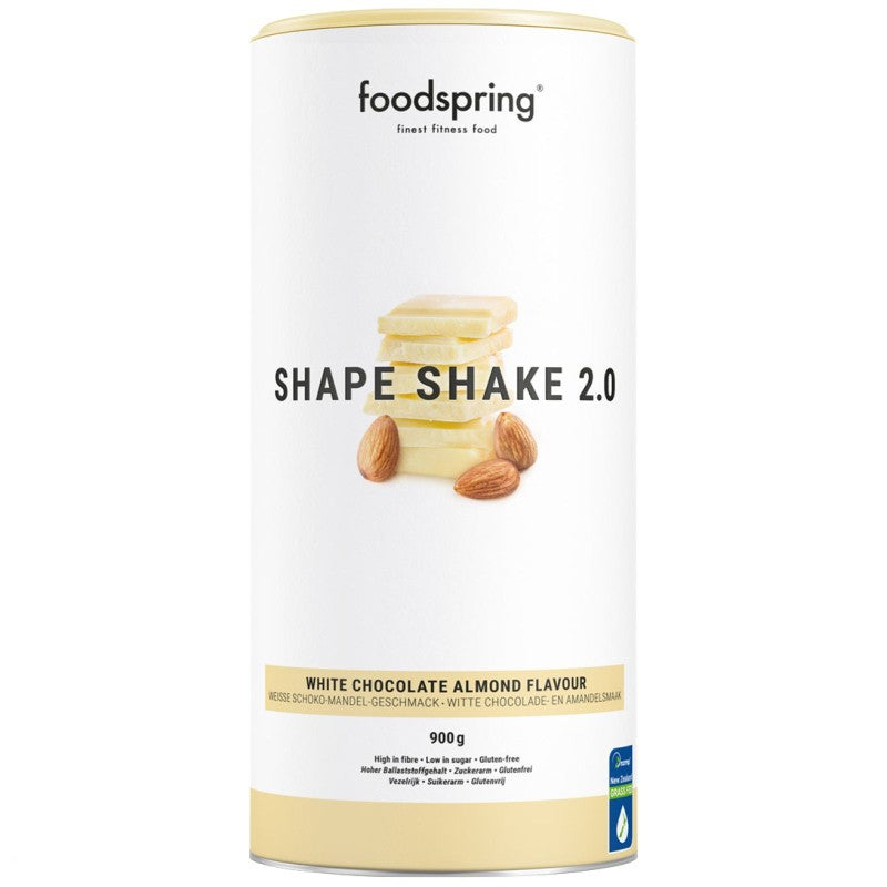 foodspring shape shake 2.0 da 900 grammi