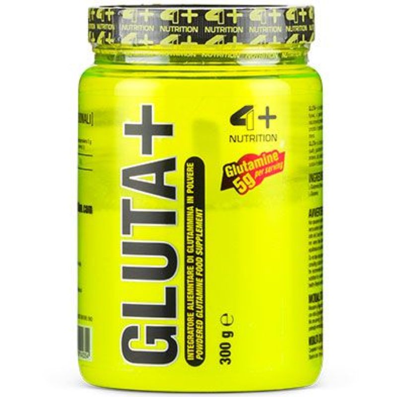 4+ NUTRITION GLUTA+ 300 GRAMMI