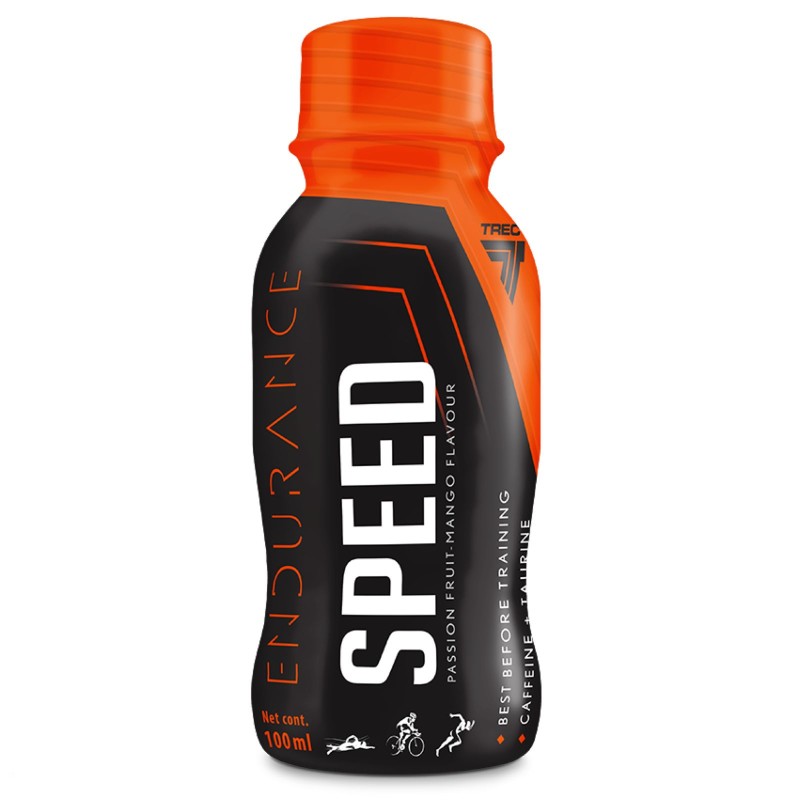 Trec Nutrition Speed 1 Shot Da 100 Ml Gusto Passion Fruit e Mango