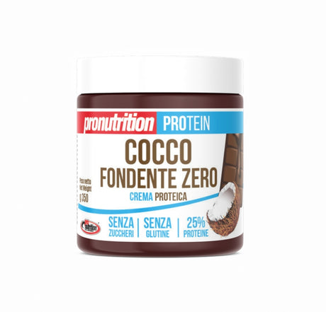 PRONUTRITION FONDENTE ZERO COCCO 350 GRAMMI