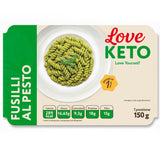 Love Keto Fusilli Proteici Al Pesto 150 Grammi