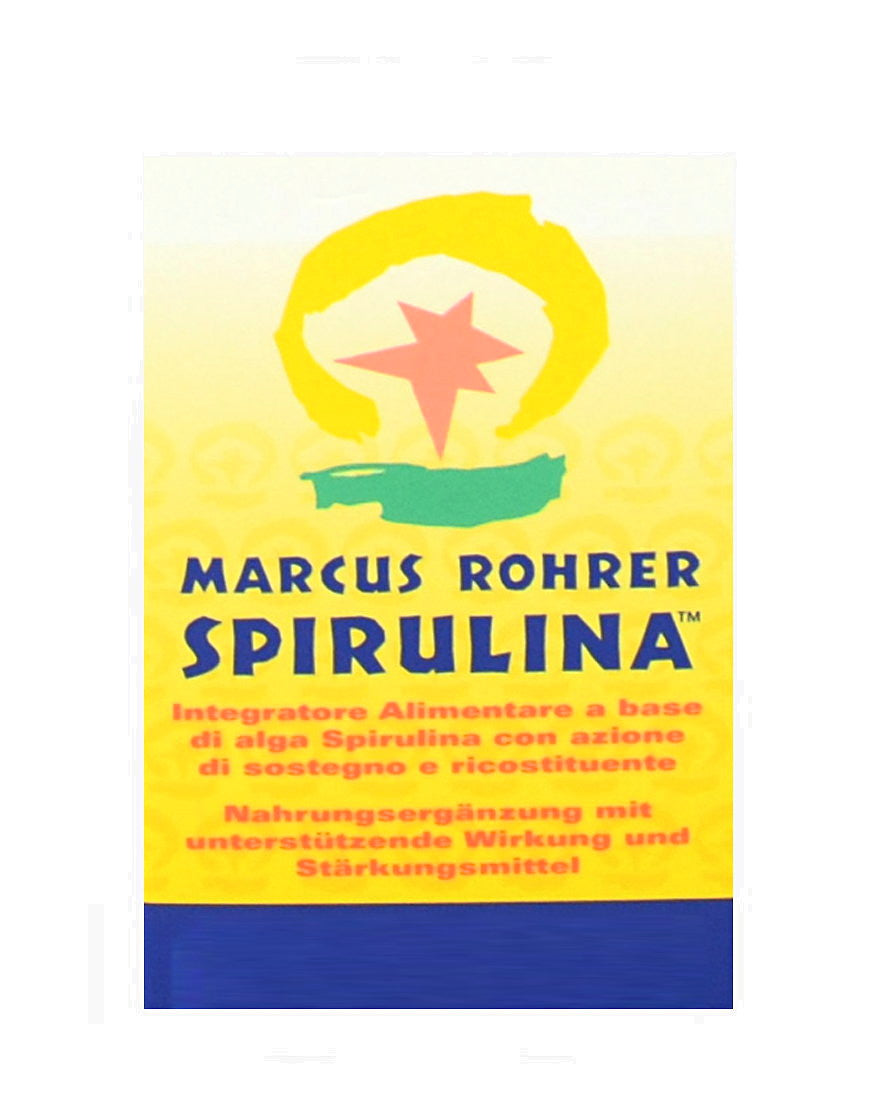 Marcus Rohrer Spirulina Ricarica 3 bustine x 180 compresse